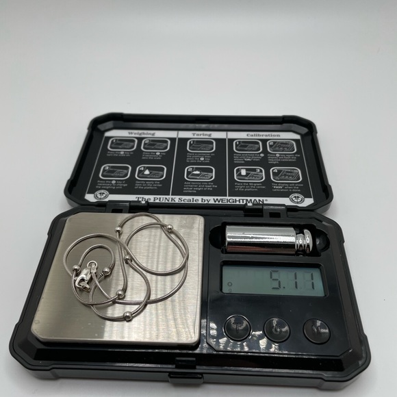 Sterling Necklace! - Picture 3 of 5